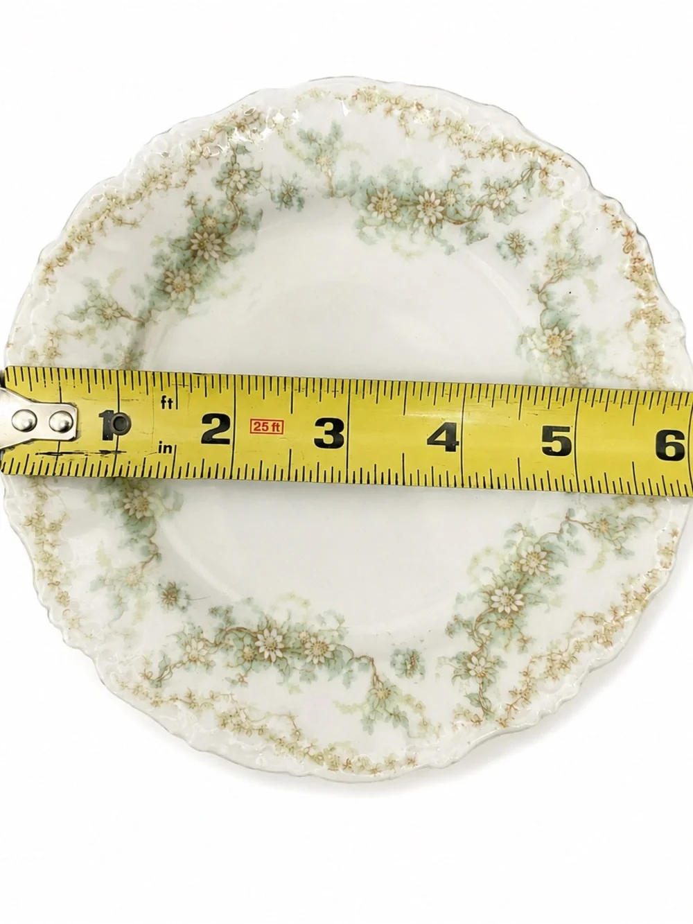 Antique Elite Works Limoges France Bread & Butter Plate 6.25”